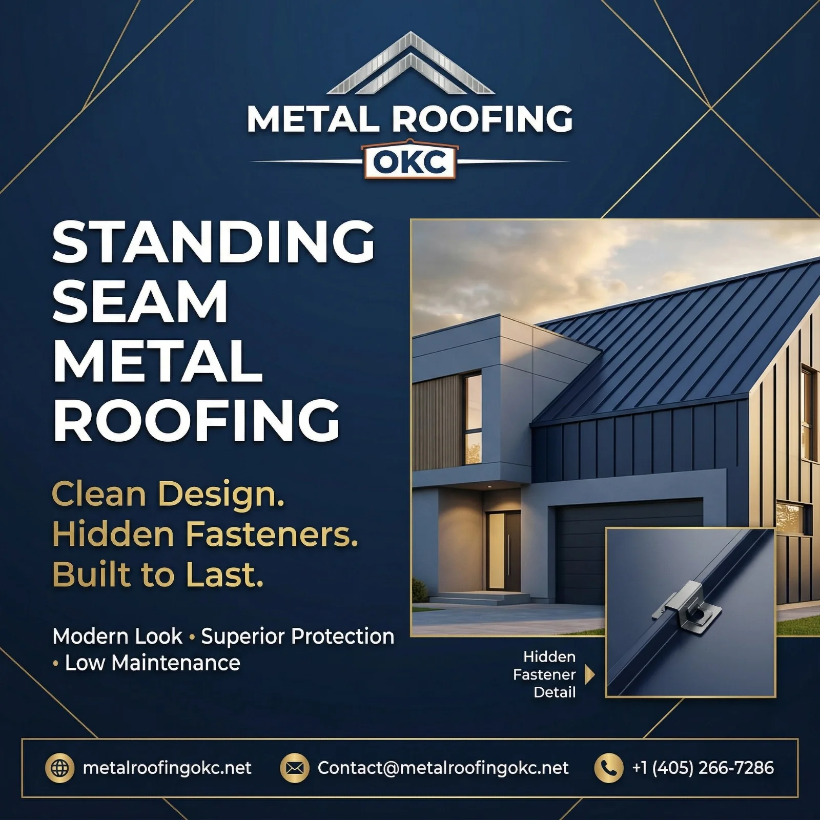 Metal Roofing OKC Social Media Post 4